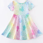 Baby Tie Dye Mouse Dress littleoneusa
