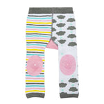 Crawler Legging/Sock Set Allie the Alicorn Zoocchini