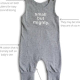 Baby Small But Mighty Romper DENVER JAMES