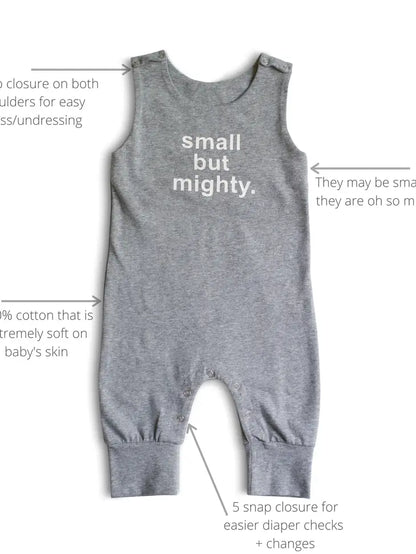 Small But Mighty Romper