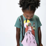 Toddler Harriet Tubman Short Sleeve Trailblazer Tee Piccolina Kids