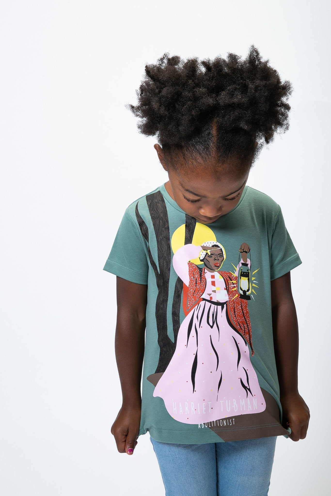 Harriet Tubman Short Sleeve Trailblazer Tee