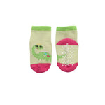 Crawler Legging/Sock Set Dai the Dinosaur Zoocchini