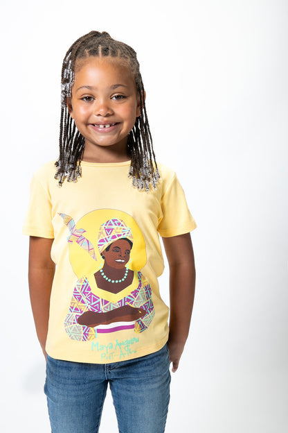 Maya Angelou Short Sleeve Trailblazer Tee