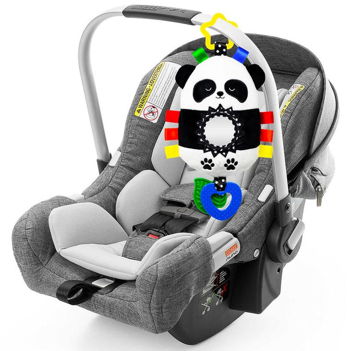 Squish 'N Play Panda Activity Toy- Multi-Sensory Learning Baby Toy