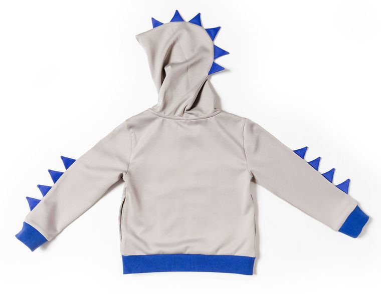 Toddler Scuba Monster Hoodie Kinderkind