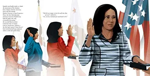 Kamala Harris: Rooted in Justice Nikki Grimes