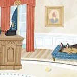 Champ and Major: First Dogs Joy McCullough