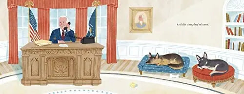 Champ and Major: First Dogs Joy McCullough