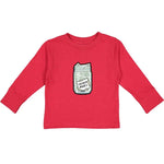 Toddler Sneaker Money Long Sleeve Tee Mini FLEX KIDS