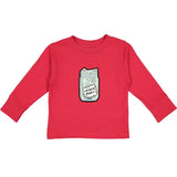 Toddler Sneaker Money Long Sleeve Tee Mini FLEX KIDS