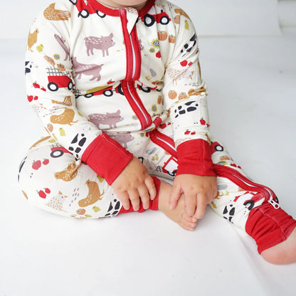 Farm Friends Romper