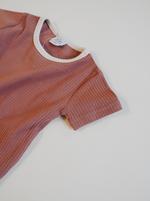 Retro Tee - Terracotta