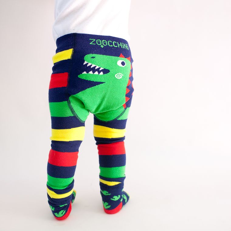 Crawler Legging/Sock Set Devin the Dino