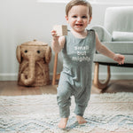 Baby Small But Mighty Romper DENVER JAMES