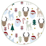 Santa & Friends Holiday Twirl Dress Emerson and Friends