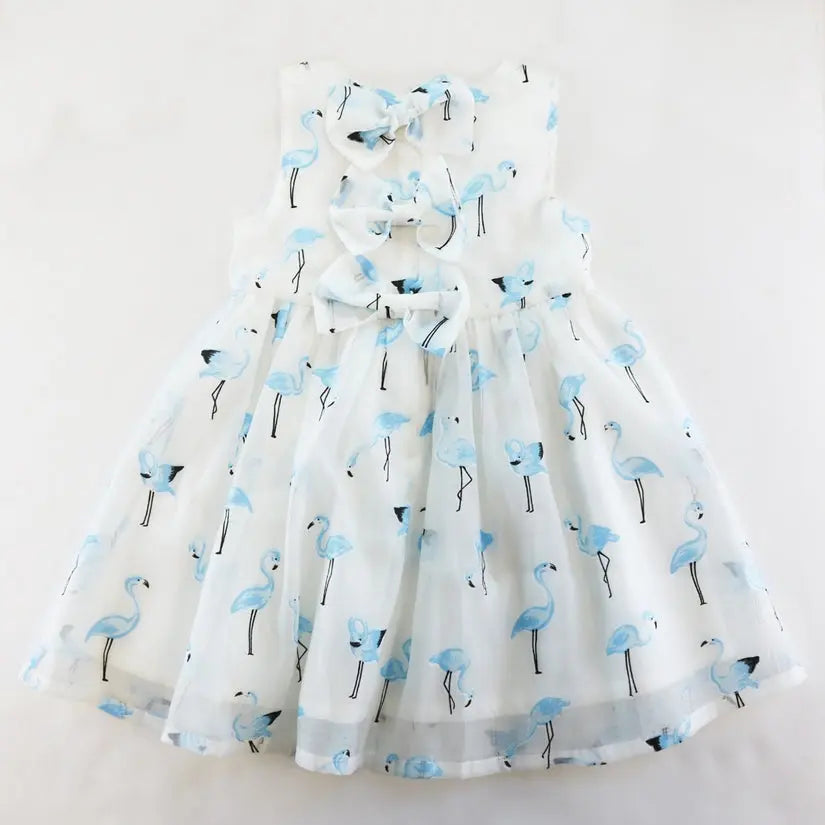 Toddler Flamingo Dress Doe A Dear