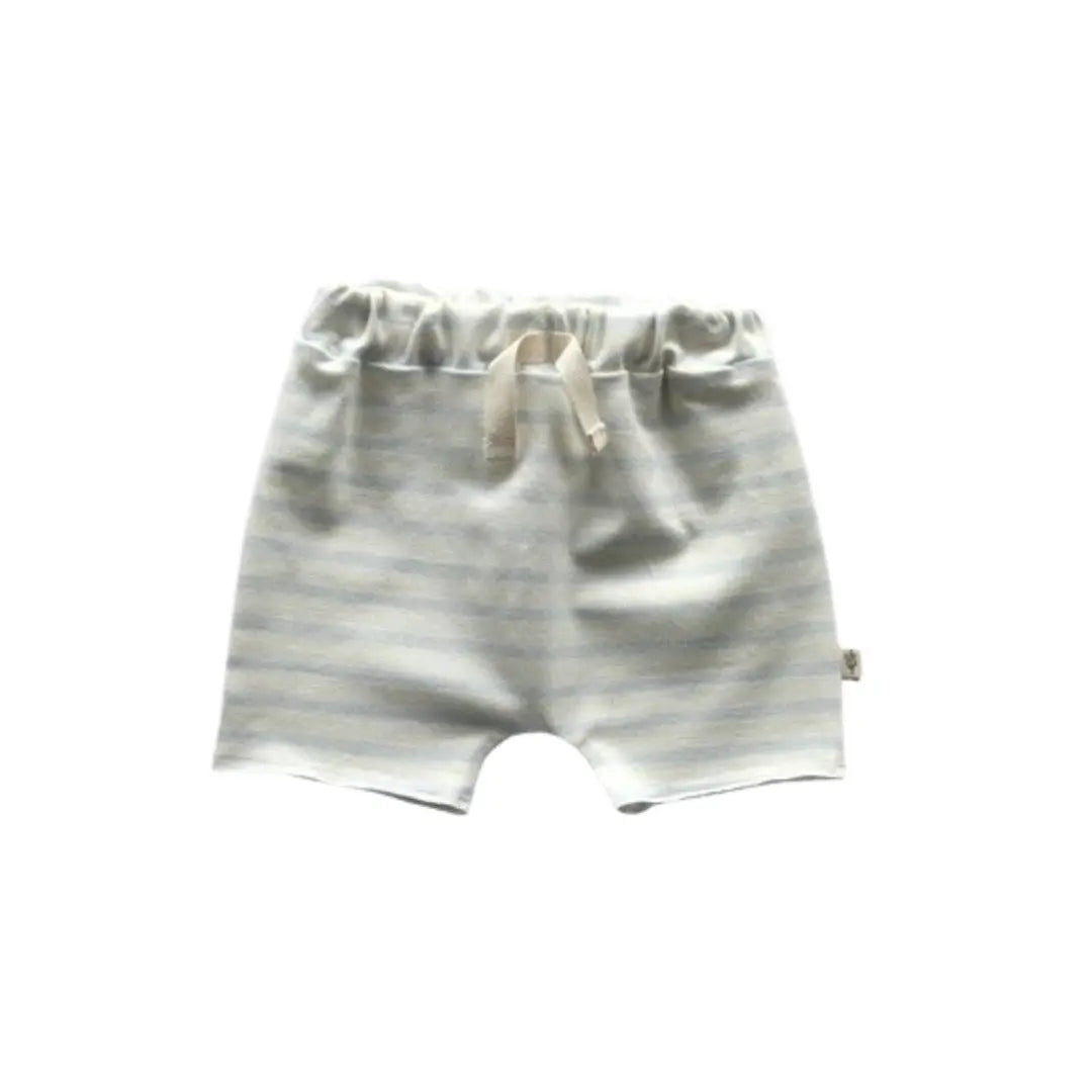 Baby Bamboo Harem Shorts - Aloe Babysprouts