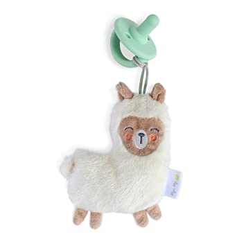 Sweetie Pal™ Plush & Pacifier - Llama