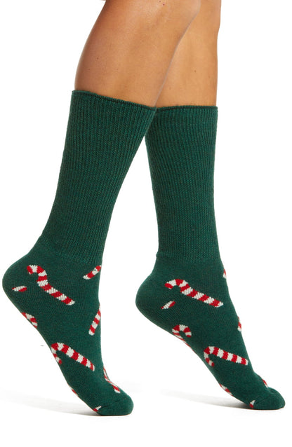 Candy Cane Cozy Sock by Happy Socks