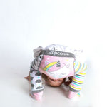 Crawler Legging/Sock Set Allie the Alicorn Zoocchini