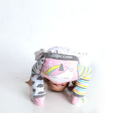Crawler Legging/Sock Set Allie the Alicorn Zoocchini
