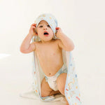 Hooded Towel Set - Breakfast Lou Lou Lollipop