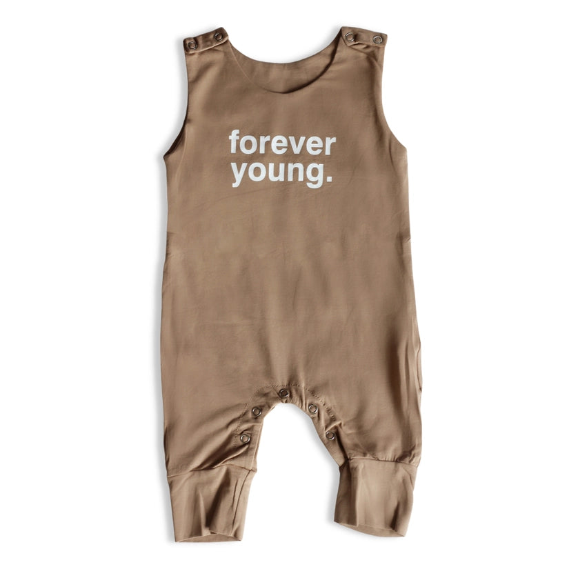 Baby Forever Young Romper DENVER JAMES