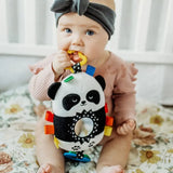 Baby Squish 'N Play Panda Activity Toy- Multi-Sensory Learning Toy Kalianii