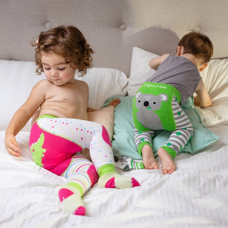 Crawler Legging/Sock Set Dai the Dinosaur