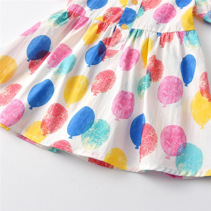 COLORFUL BALLOONS DRESS