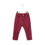 Kid Coloured Denim Jeans Aimama