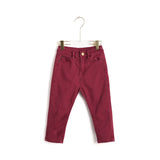 Kid Coloured Denim Jeans Aimama