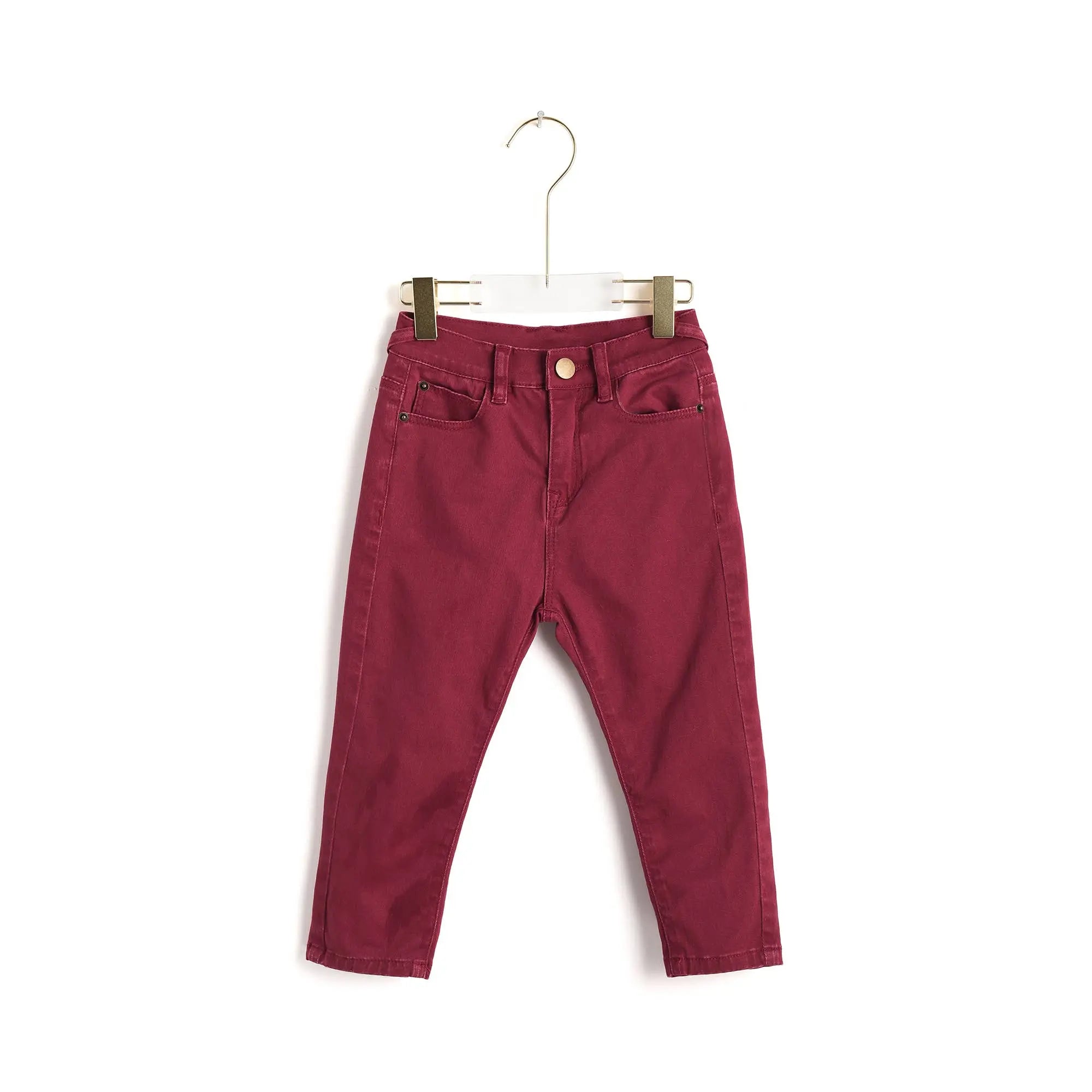 Kid Coloured Denim Jeans Aimama