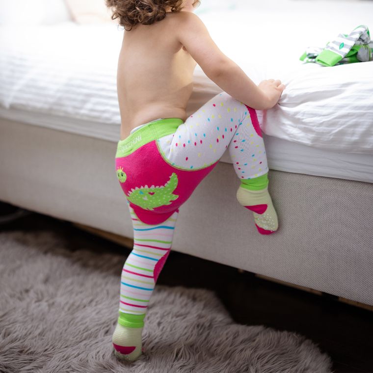 Crawler Legging/Sock Set Dai the Dinosaur