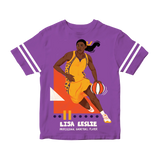 Toddler Lisa Leslie Trailblazer Short Sleeve Piccolina Kids