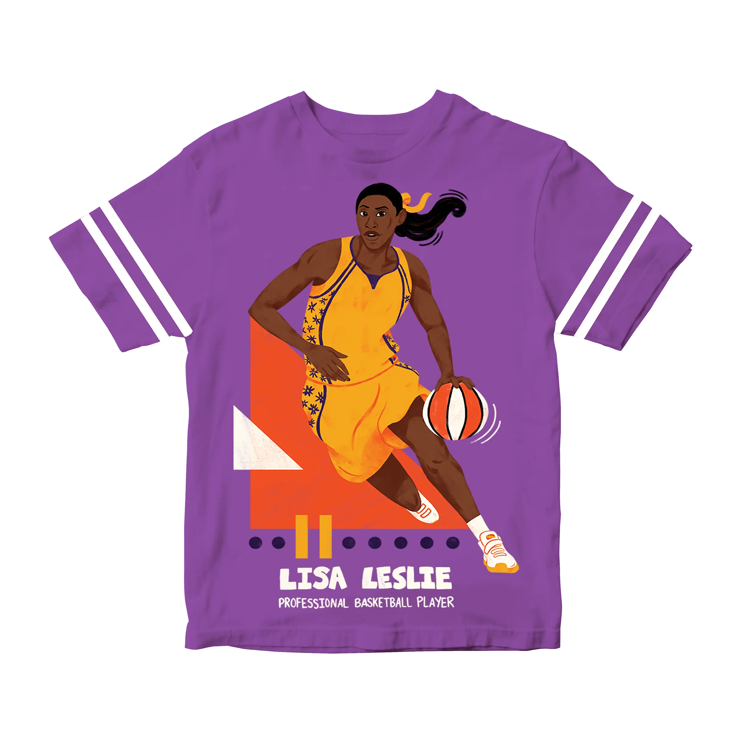 Toddler Lisa Leslie Trailblazer Short Sleeve Piccolina Kids