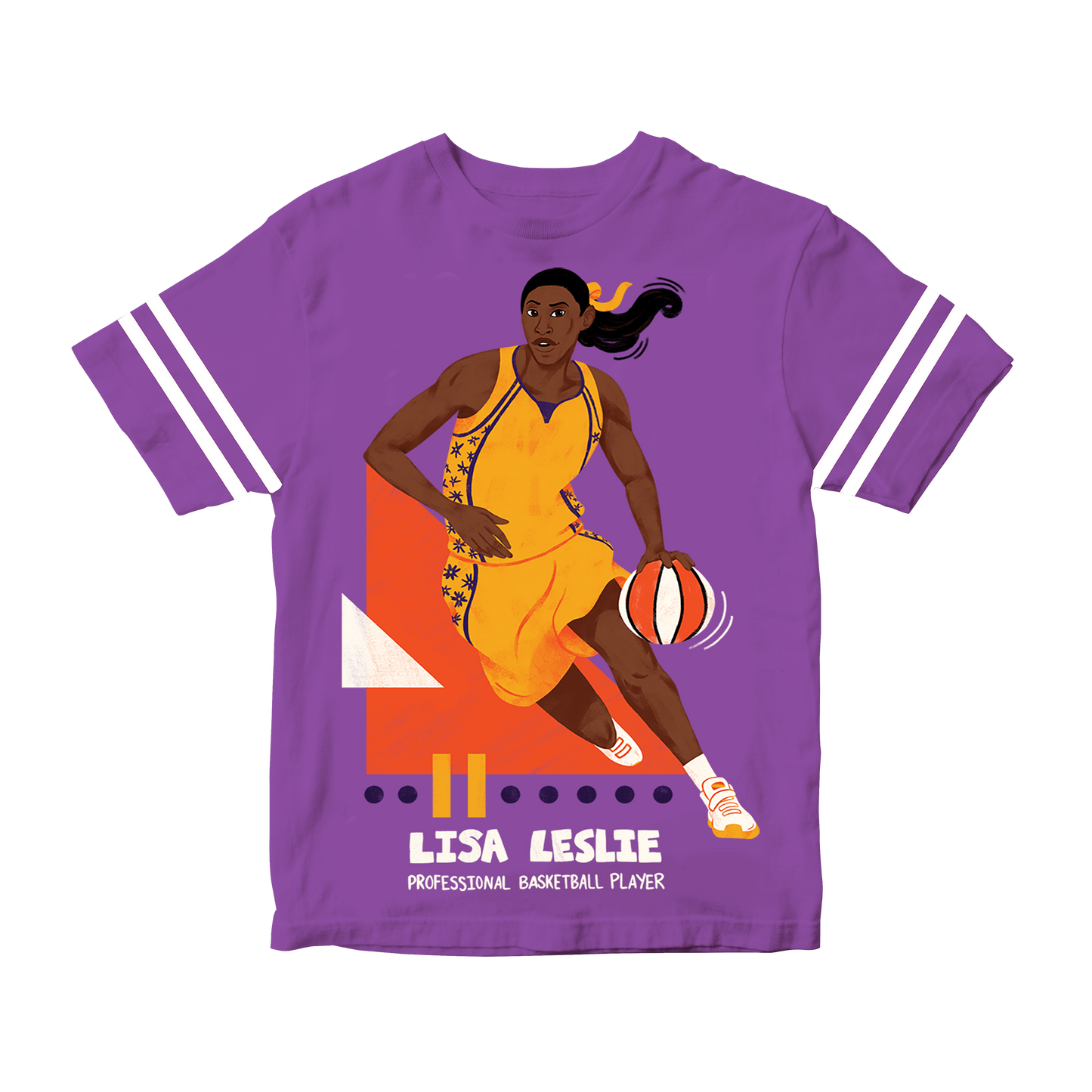 Lisa Leslie Trailblazer Short Sleeve