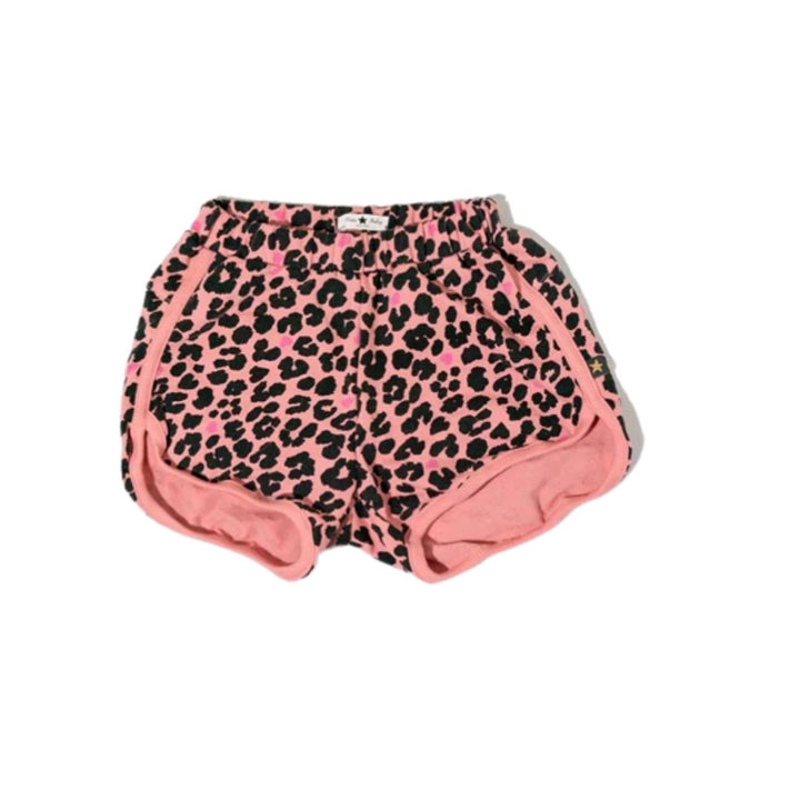 Leopard Shorts - Pink