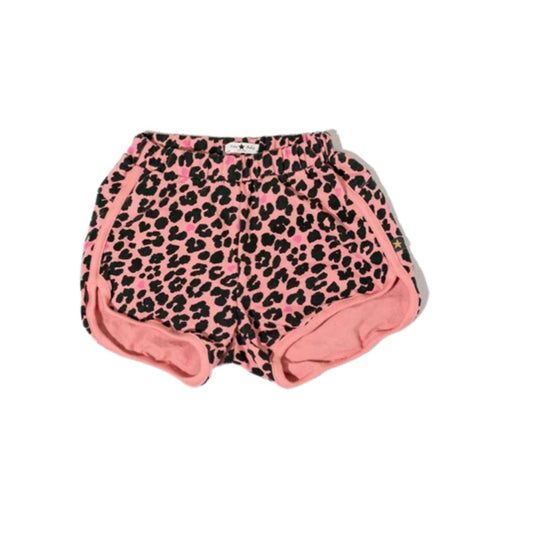 Leopard Shorts - Pink