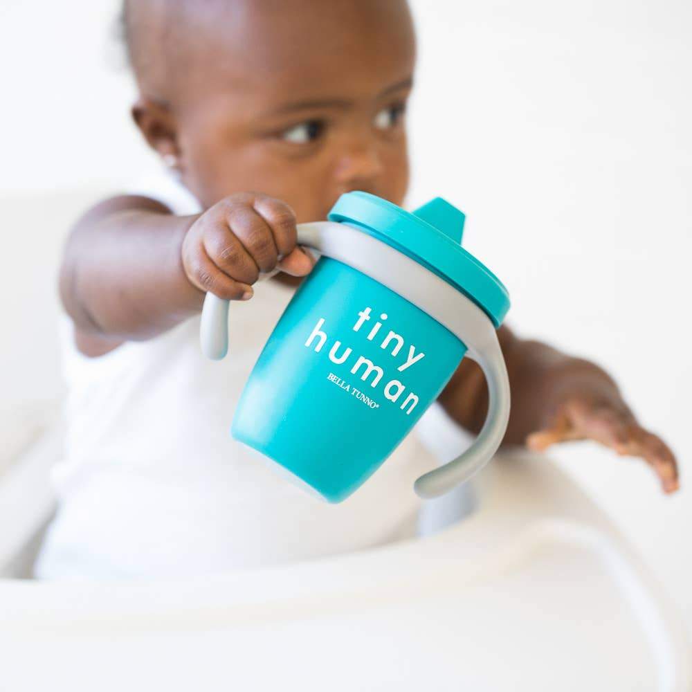 Tiny Human Happy Sippy Cup