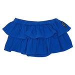 Baby Blue Frill Skirt with Diaper Cover Tiny Tribe