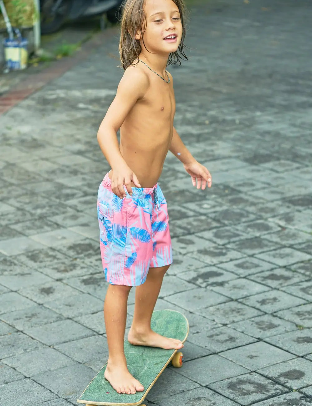 Kids Tropicana Swim Shorts Boardies