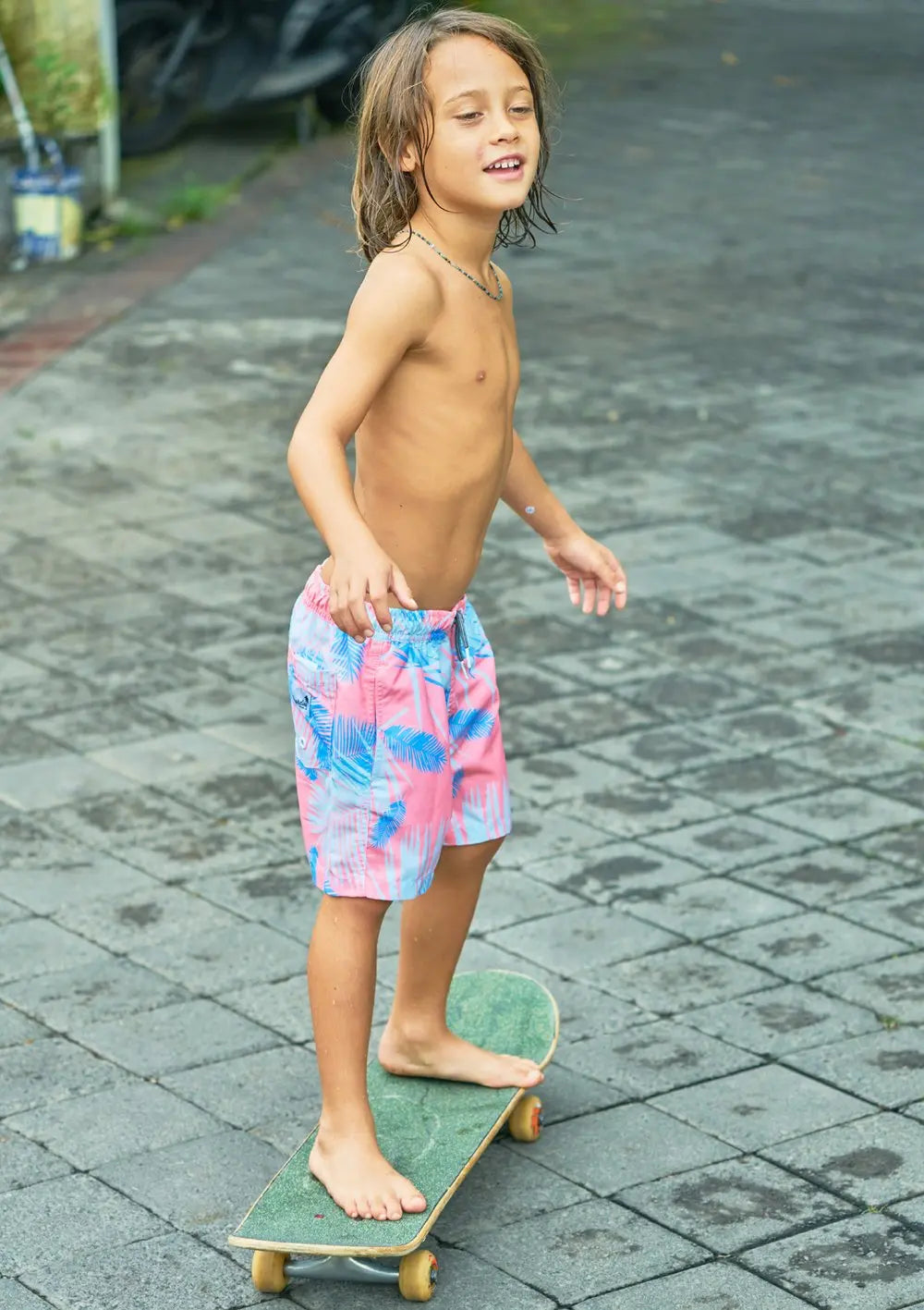 Kids Tropicana Swim Shorts Boardies