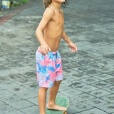 Kids Tropicana Swim Shorts Boardies