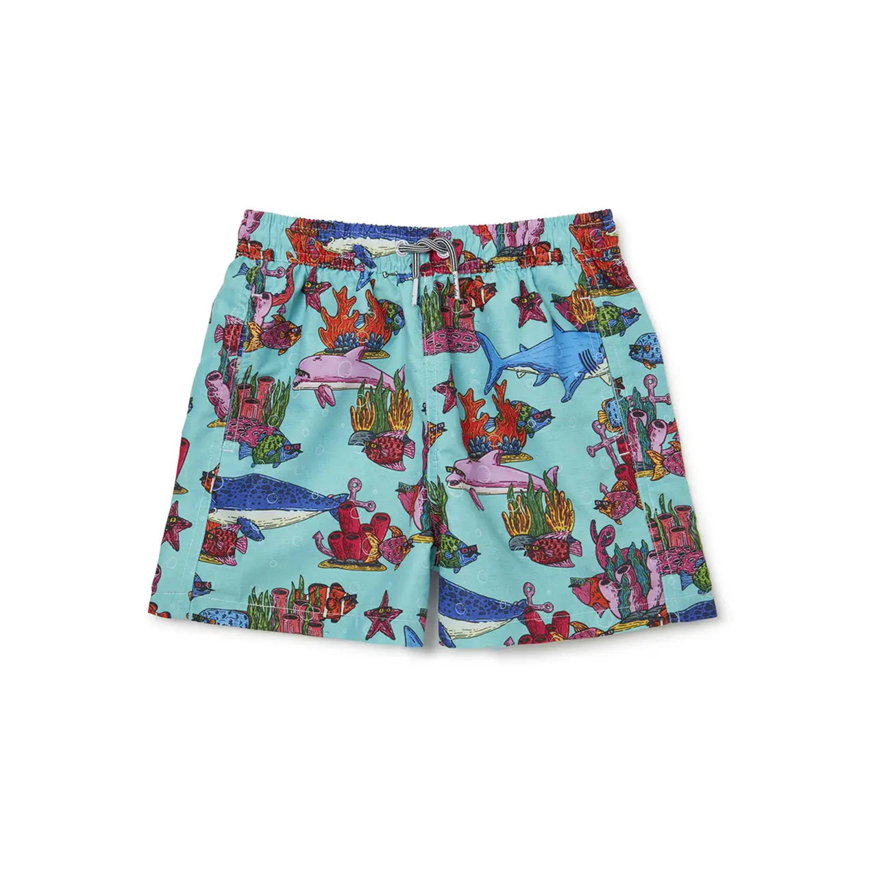 Kids Mulga Ocean Swim Shorts Boardies