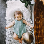 Muslin Quilt Blanket - Mudcloth Lou Lou Lollipop