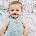Muslin Quilt Blanket - Mudcloth Lou Lou Lollipop