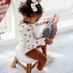Baby Neutral Heart Leotard Evelyns Bowtique