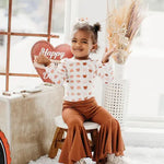 Baby Neutral Heart Leotard Evelyns Bowtique